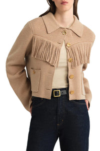 Olympia Jacket in Camel