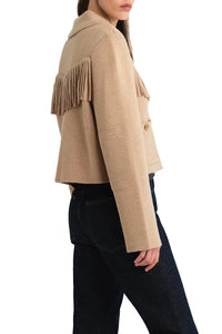 Olympia Jacket in Camel