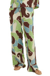 Girona Pants in Petal Wave Mint