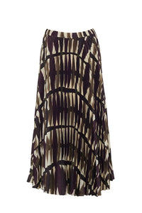 Vienna Skirt in Amabel Olive