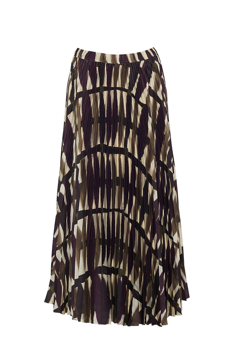 Vienna Skirt in Amabel Olive