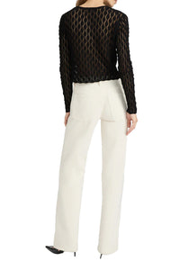 The Getaway Cardigan in Black