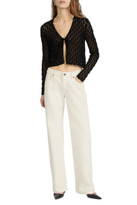 The Getaway Cardigan in Black
