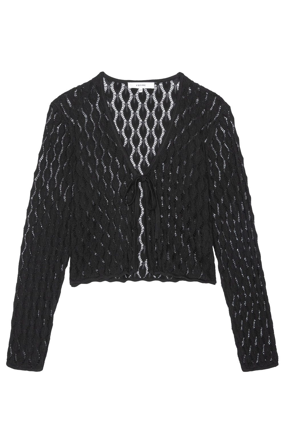 The Getaway Cardigan in Black