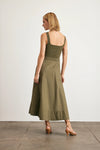 Carmen Dress in Fern