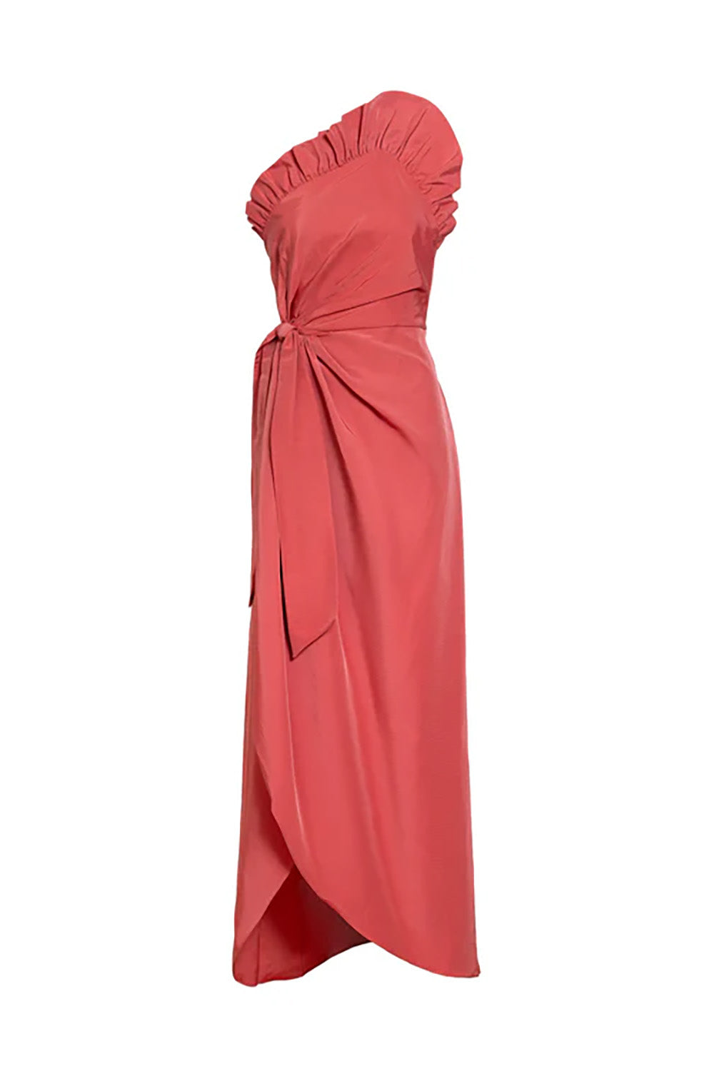 Charlotte Gown in Coral