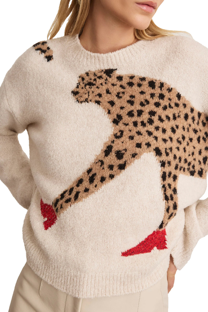 Cindy Sweater in Bone Multi