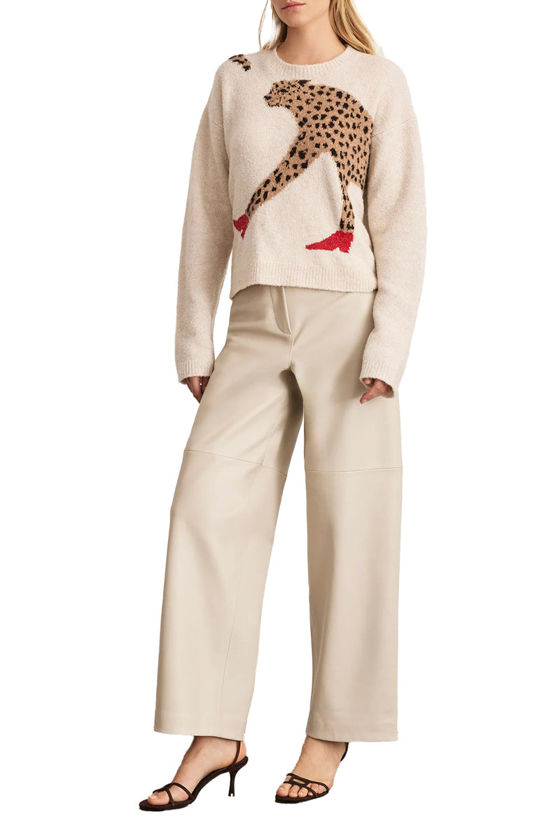 Cindy Sweater in Bone Multi