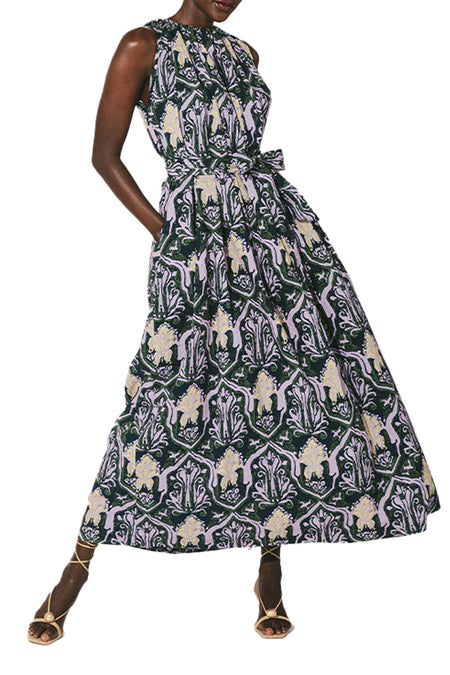 Kara Dress in Viola