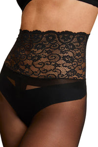 Sexy Sheer Tights in Black