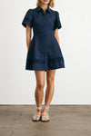 Corinne Dress in Midnight