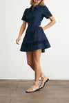 Corinne Dress in Midnight