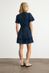 Corinne Dress in Midnight