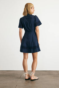 Corinne Dress in Midnight
