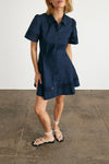 Corinne Dress in Midnight