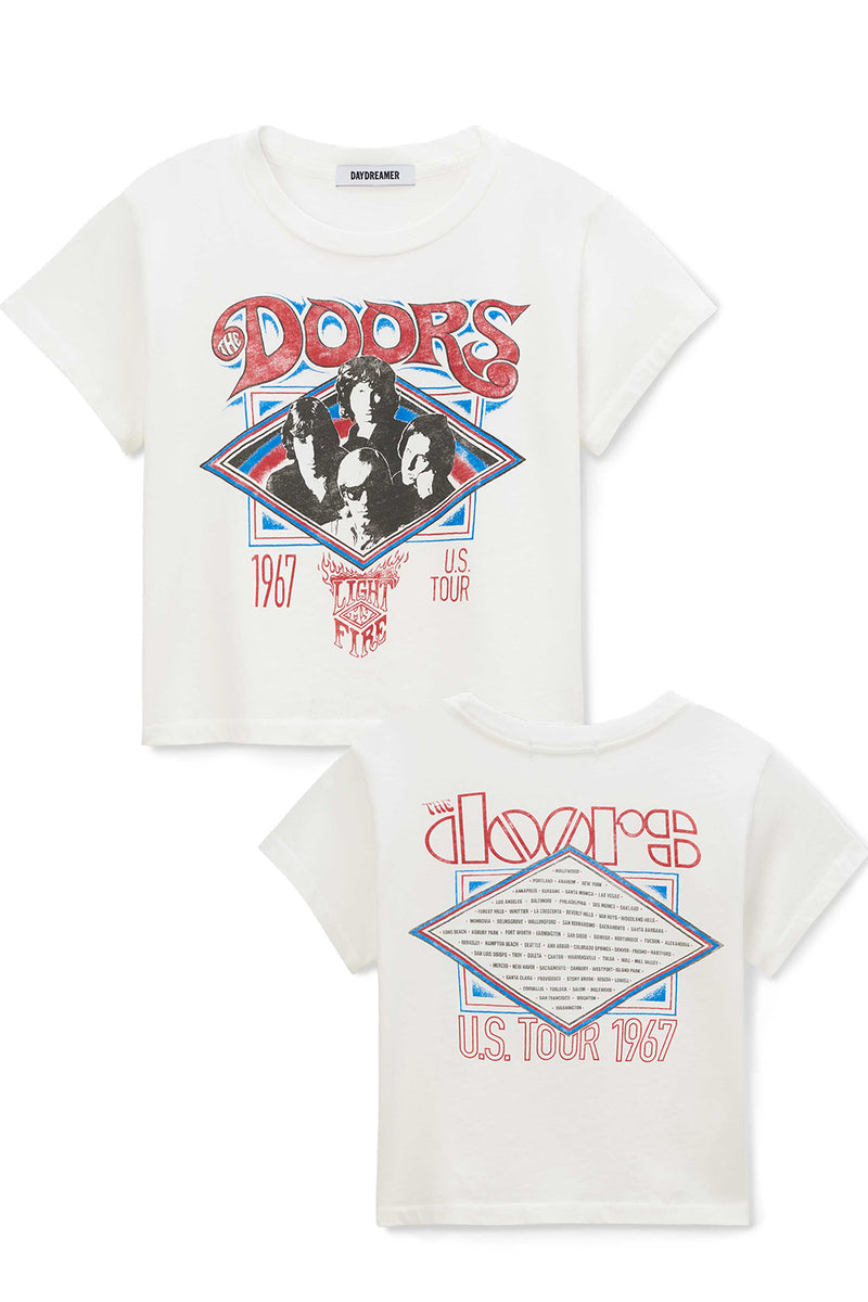 Doors Light My Fire Camp Tee