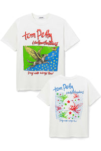 Tom Petty Dogs with Wings Weekend Tee