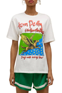 Tom Petty Dogs with Wings Weekend Tee