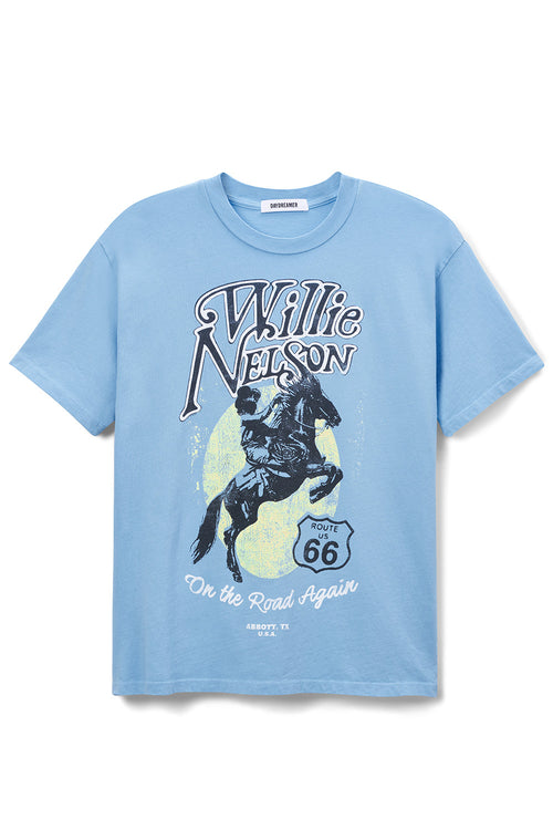Willie Nelson Route 66 Weekend Tee
