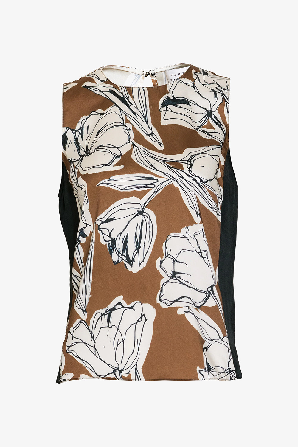 Dell Top in Acorn Multi