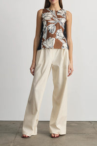 Dell Top in Acorn Multi