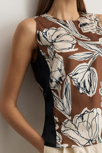 Dell Top in Acorn Multi