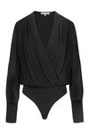 The Date Blouse in Black