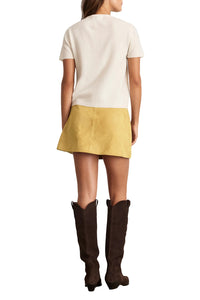 Dailey Cashmere Top in Cream