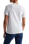 Jagger Crew Tee in True White