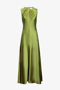 Emily Dress in Asparagus