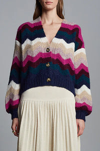Aurora Cardi in Multi