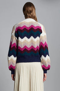 Aurora Cardi in Multi
