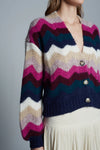 Aurora Cardi in Multi