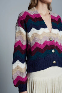 Aurora Cardi in Multi