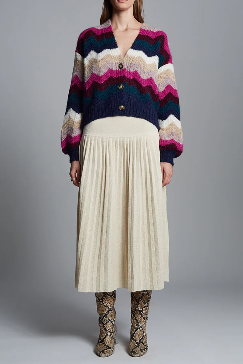Aurora Cardi in Multi
