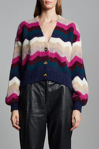 Aurora Cardi in Multi