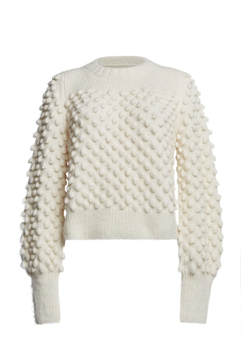 Camila Sweater in Ivory
