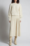 Camila Sweater in Ivory