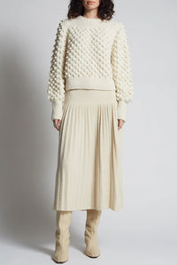 Camila Sweater in Ivory