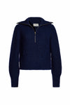 Terra Sweater in Navy