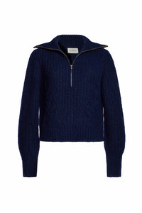 Terra Sweater in Navy