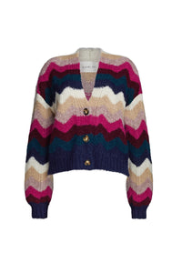 Aurora Cardi in Multi