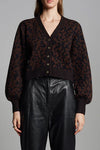 Rumi Cardi in Black Espresso