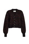 Rumi Cardi in Black Espresso