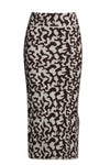 Juno Skirt in Ivory Espresso