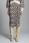 Juno Skirt in Ivory Espresso