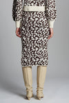 Juno Skirt in Ivory Espresso