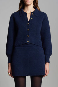 Sadie Cardi in Navy