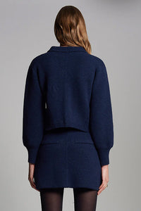 Sadie Cardi in Navy