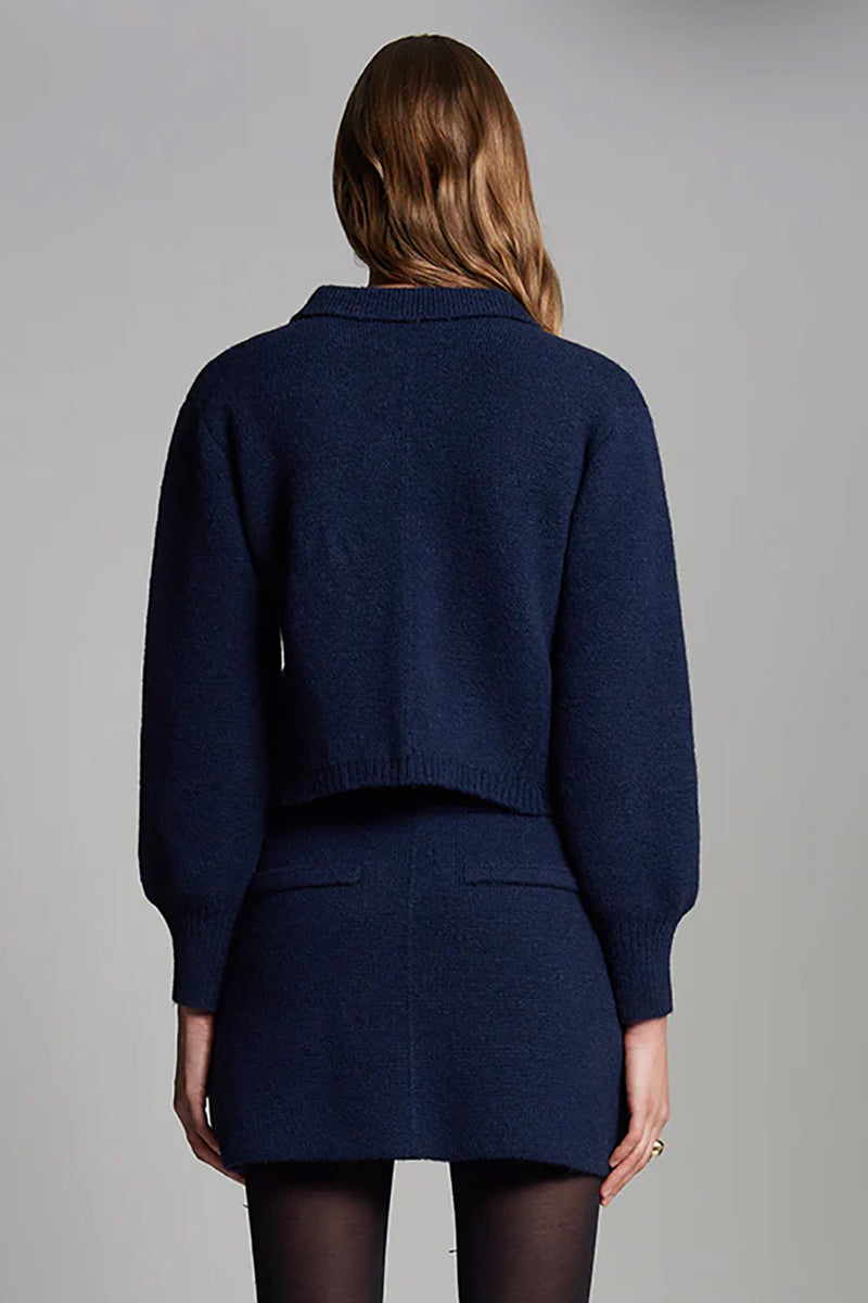 Sadie Cardi in Navy